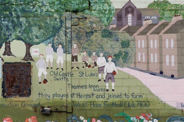 Hermit Road Mural