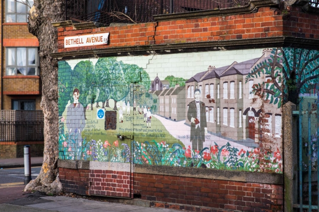 Hermit Road Mural ~ Bethell Avenue