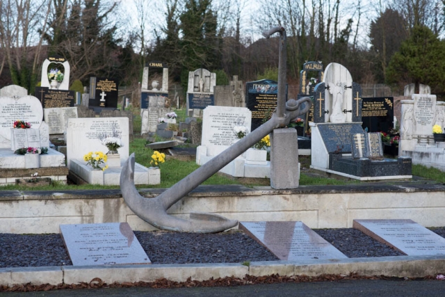 Anchor Memorial to the Albion Victims