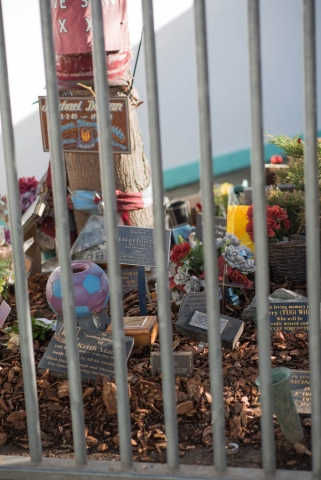 Boleyn Ground Memorial Garden