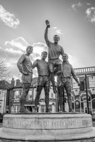 Champions Sculpture
