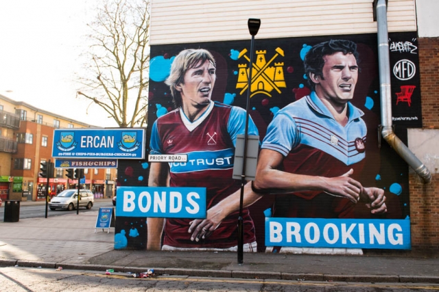 Priory Road Mural by David 'Gnasher' Nash