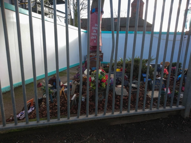 Boleyn Ground Memorial Garden