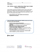 HLF Poetry Activity